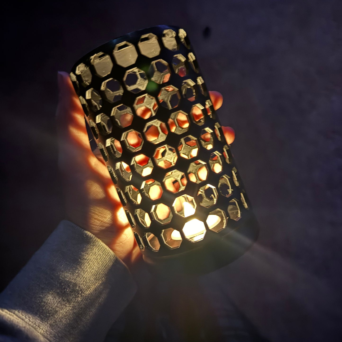 HexGlow Lantern