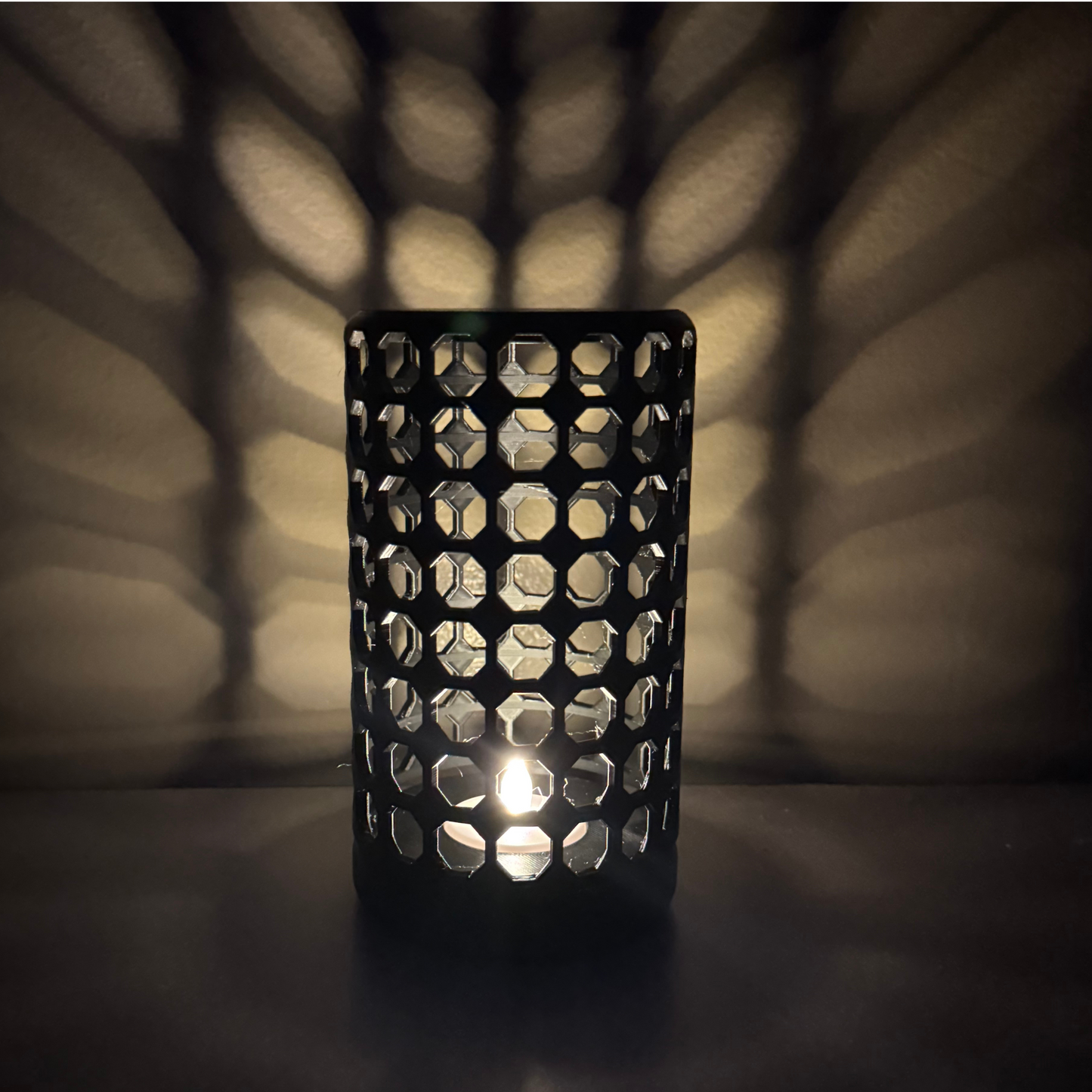 HexGlow Lantern