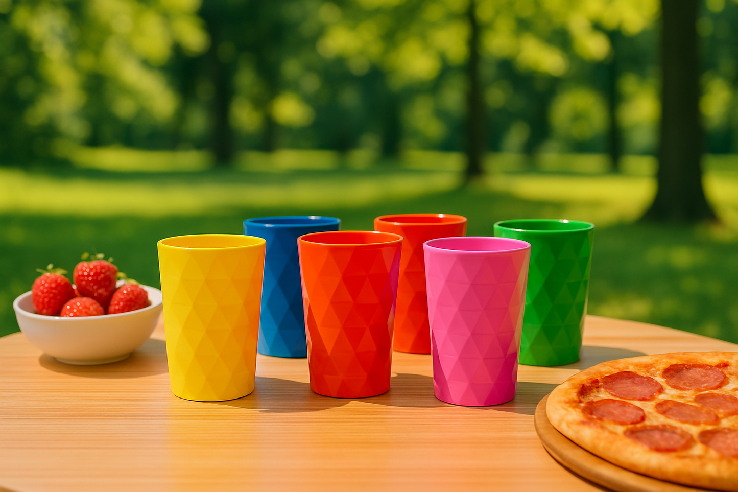 Hex Cup Set