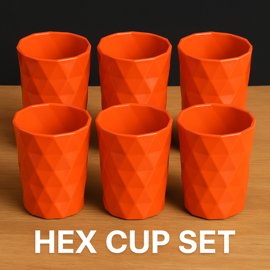 Hex Cup Set